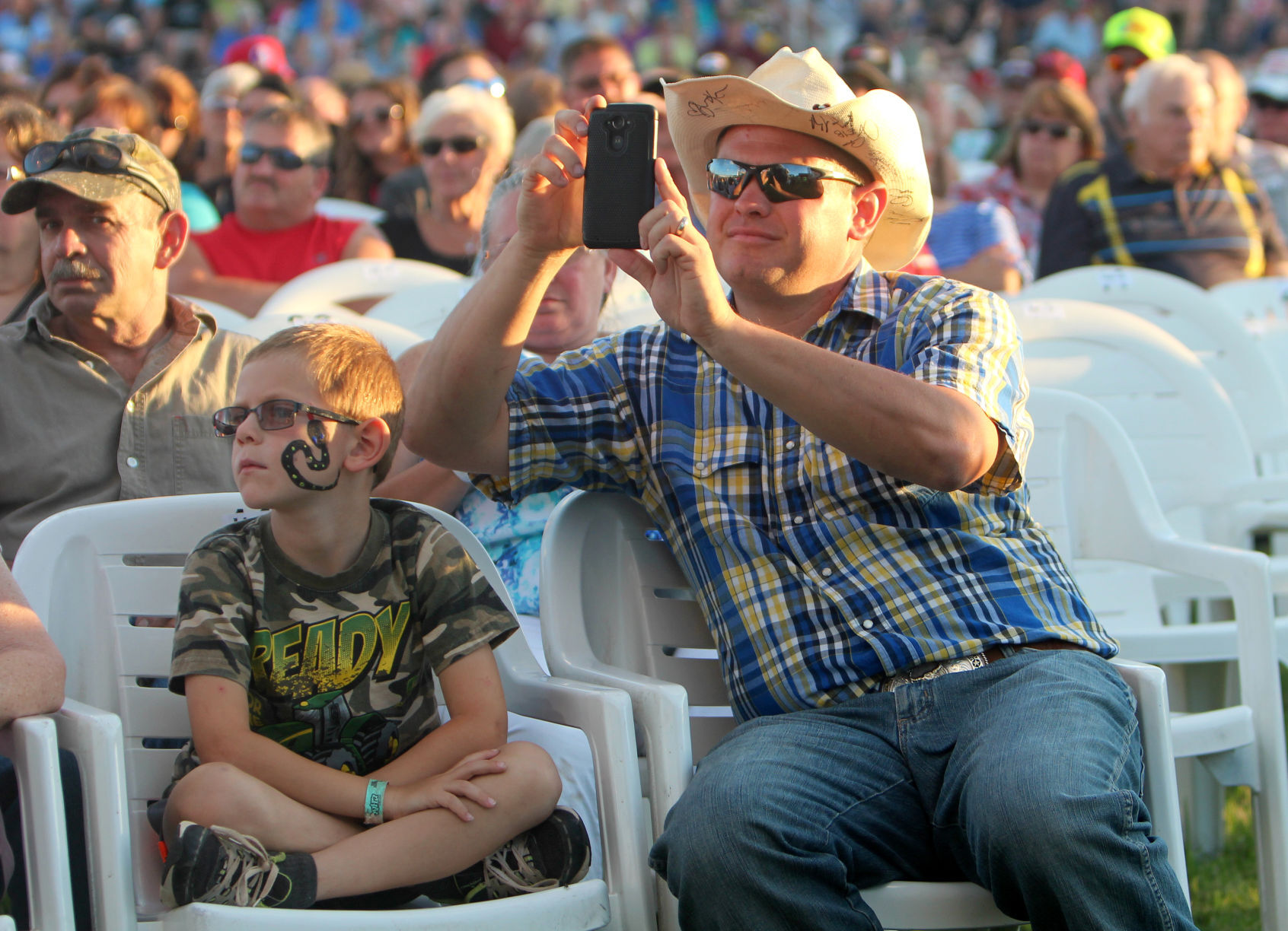The Charlie Daniels Band at the Northern Wisconsin State Fair 7-13-16